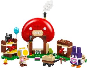 LEGO Super Mario - Set de extindere Nabbit at Toad's Shop - 71429