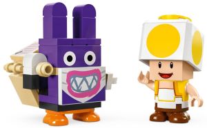 LEGO Super Mario - Set de extindere Nabbit at Toad's Shop - 71429