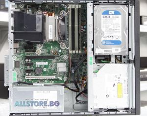 HP EliteDesk 705 G1 SFF, AMD A4 PRO, 8192MB DDR3, 500GB SATA, Slim Desktop, Grade A