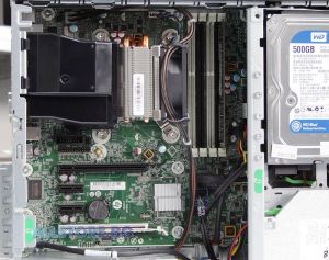 HP EliteDesk 705 G1 SFF, AMD A4 PRO, 8192MB DDR3, 500GB SATA, Slim Desktop, Grade A