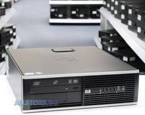 HP Compaq Elite 8100SFF, Intel Pentium, 8192MB DDR3, 250GB SATA, Slim Desktop, Grade A