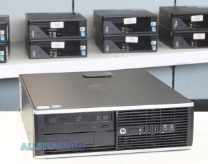 HP Compaq Elite 8200SFF, Intel Pentium, 8192MB DDR3, 160GB SATA, Slim Desktop, Grade A