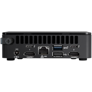 Kit ASUS NUC 13 Pro NUC13ANKi7, Procesor Core i7-1360P, 4xUSB, M.2 22x80 NVMe; 22x42 SATA, 2.5Gbe LAN, 2xHDMI, 2x Thunderbolt 4 (USB-C+DP), fără cablu, unitate individuală, EAN:5032037267465