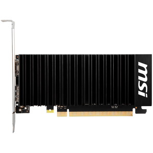 Placă video MSI NVidia GeForce GT 1030 LP OC GDDR4 2GB/64bit, PCI-E 3.0 x16, DisplayPort, HDMI, DX 12, Retail