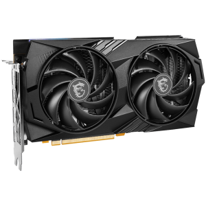 MSI Video Card Nvidia GeForce RTX 4060 GAMING 8G, 8GB GDDR6, 128bit, Boost: 2460 MHz, 3072 CUDA Cores, PCIe 4.0, 3x DP 1.4a, HDMI 2.1a, RAY TRACING, Dual Fan, 1x 8pin, 550W Recommended PSU, 3Y