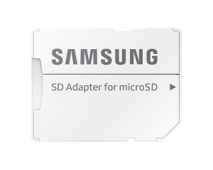 Карта памет Samsung PRO Plus, microSDXC, UHS-I, 128GB, Адаптер