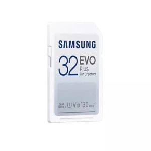 Card de memorie Samsung EVO Plus, Card SD, 32GB, Alb