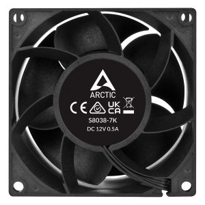 Arctic сървърен вентилатор Server Fan 80x80x38 Dual Ball - S8038-7K - ACFAN00288A