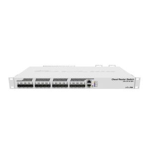 Router cloud Mikrotik CRS317-1G-16S+RM, 1 x LAN Gigabit, 16 x SFP