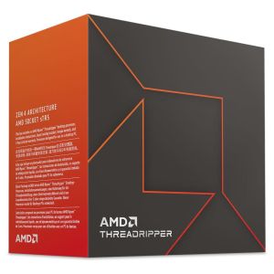 CPU AMD Ryzen Threadripper 7960X, 24 Cores 4.2GHz (up to 5.3Ghz), Socket sTR5