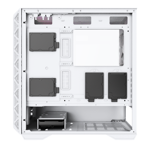 Case MONTECH AIR 903 BASE, TG, Mid-Tower White