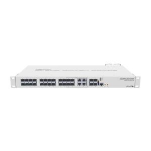 Switch Mikrotik CRS328-4C-20S-4S+RM, 20 x SFP, 4 x SFP+, 4 x Combo ports