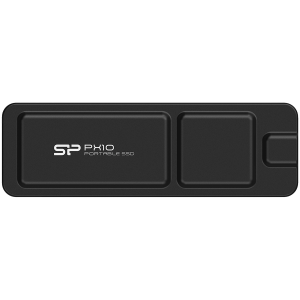 Silicon Power PX10 512GB SSD portabil USB 3.2 Gen2, R/W: până la 1050MB/s; 1050 MB/s, negru, EAN: 4713436156338