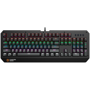 CANYON keyboard Hazard GK-6 RGB US Wired Black