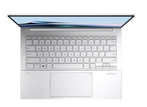Laptop Asus Zenbook UX3405MA-QD131W, INTEL Ultra 7.14." OLED, WUXGA 1920X1200 16:10, DDR5 16GB(ON BD.), 1 TB PCIeG4 SSD, Intel Art Graphics, Widnows 11, Silver