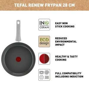 Frying pan Tefal C4270632 FP28 ML LOTUS CER RENEW ON HIPP