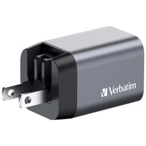 Charger Verbatim GNC-35 GaN Charger 2 Port 35W USB A/C (EU/UK/US)