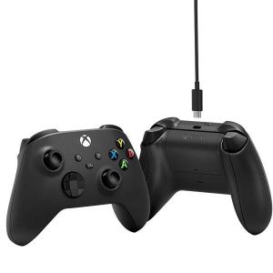 Xbox Controller Black + Type-C Cable