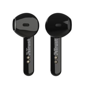 Headphones TRUST Primo Touch Bluetooth Earphones Black
