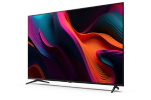 Television Sharp 50GL4260E, 50" LED Google TV, 4K Ultra HD 3840x2160 Frameless, AQUOS, 1,000,000:1, DVB-T/T2/C/S/S2, Active Motion 1000, HDR10, Dolby Atmos, Dolby Vision, Google Assistant , Chromecast Built-in, HDMI 2.1 with eARC, 3.5mm Headphone jack / l