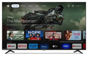 Television Sharp 55GL4260E, 55" LED Google TV, 4K Ultra HD 3840x2160 Frameless, AQUOS, 1,000,000:1, DVB-T/T2/C/S/S2, Active Motion 1000, HDR10, Dolby Atmos, Dolby Vision, Google Assistant , Chromecast Built-in, HDMI 2.1 with eARC, 3.5mm Headphone jack / l