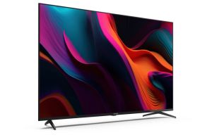 Television Sharp 55GL4260E, 55" LED Google TV, 4K Ultra HD 3840x2160 Frameless, AQUOS, 1,000,000:1, DVB-T/T2/C/S/S2, Active Motion 1000, HDR10, Dolby Atmos, Dolby Vision, Google Assistant , Chromecast Built-in, HDMI 2.1 with eARC, 3.5mm Headphone jack / l