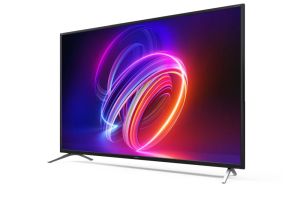 Sharp 55EL2EA TV, 55" LED Android TV, 4K Ultra HD 3840x2160 Frameless, 1,000,000:1, DVB-T/T2/C/S/S2, Active Motion 600, 2x10W (8 ohm), HDR10, harman/kardon, Dolby Vision, DTS:X, Google Assistant, Chromecast Built-in, HDMI 2.1 with eARC, SD card re