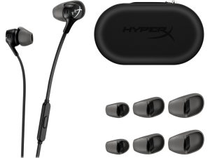 HyperX Cloud Earbuds II Black