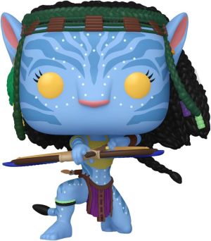 Funko Pop! Movies Avatar: The Way of Water -Neytiri (Battle) #1550