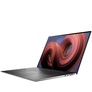 Dell XPS 17 (9730), Intel Core i7-13700H (14-Core, 24MB Cache, up to 5.0 GHz), 17.0" UHD+ (3840x2400) InfinityEdge AR, 16GB (2x8GB) DDR5 4800MHz, 1TB NVMe SSD, GeForce RTX 4050, Cam+ Mic, Wi-Fi + BT, Backlit KB,  6 Cell, vPro, Win 11 Pro, 3Y Onsite