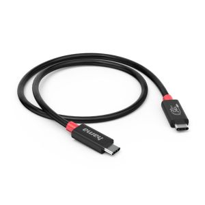Hama USB-C Cable, E-Marker, USB4 Gen2, 20 Gbit/s, 5 A, 240 W, 200788