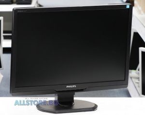 Philips 220S2, 22" 1680x1050 WSXGA+16:10 , Black, Grade A