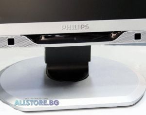Philips 225B2, 22" 1680x1050 WSXGA+16:10 Stereo Speakers + USB Hub, Silver/Black, Grade B