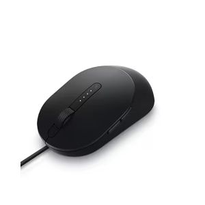 Mouse Dell Laser Wired Mouse - MS3220 - Black