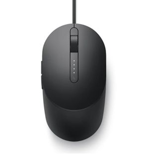 Mouse Dell Laser Wired Mouse - MS3220 - Black