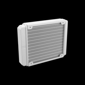 Gamdias водно охлаждане Water Cooling 120mm - AURA GL120 v2 White, aRGB