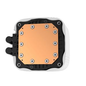 DeepCool водно охлаждане Water Cooling LS520 SE White - Addressable RGB, Infinity mirror design - LGA1700/AM5