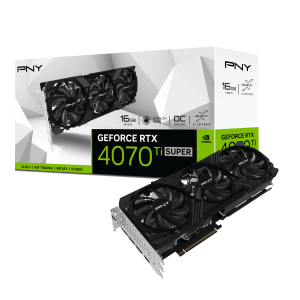 Graphic card PNY GeForce RTX 4070 TI SUPER VERTO 16GB OC GDDR6X