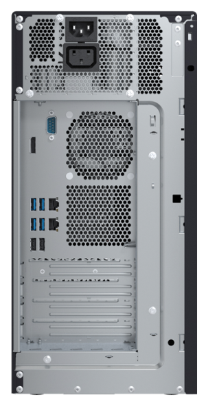Server Fujitsu  Primergy TX1310 M5 LFF Xeon E-2324G 16GB U 1Rx8 3200 2x1TB HDD SATA 3.5inch PSU Std TPM 2.0