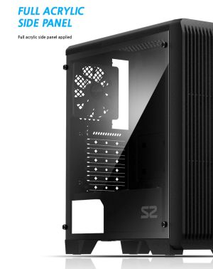 Zalman кутия за компютър Case ATX - ZM-S2