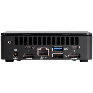 ASUS NUC 12 Pro Kit NUC12WSKi5, Core i5-1240P Processor, 4xUSB, M.2 22x80 NVMe; 22x42 SATA, 2,5Gbe LAN, 2xHDMI, 2x Thunderbolt 4 (USB-C+DP), EU cord, single unit, EAN:5032037248662