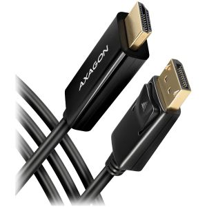 AXAGON RVD-HI14C2 DisplayPort > cablu HDMI 1.4 1.8m 4K/30Hz
