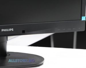 Philips 220B4LPYCB, 22" 1680x1050 WSXGA+16:10 Stereo Speakers + USB Hub, Black, Grade A