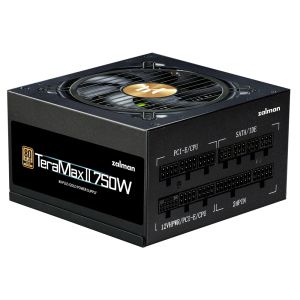 Zalman PSU TeraMax ATX 3.0 750W Gold - ZM750-TMX2