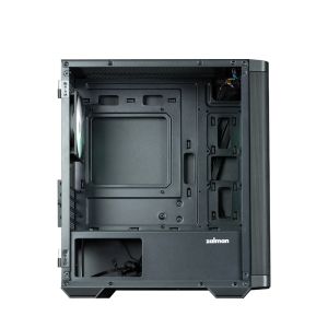 Zalman Case mATX - M4 Black - Addressable RGB, Tempered Glass, 4 fans included