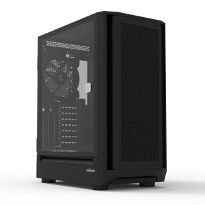 Zalman Case EATX - I6 Black - RGB, Tempered Glass,  3 fans included