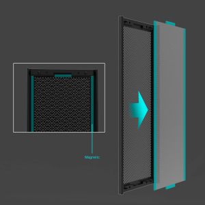 Zalman кутия Case EATX - I6 Black - RGB, Tempered Glass,  3 fans included