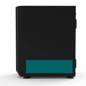 Cutie Zalman Carcasa EATX - I6 Black - RGB, Sticla Securizata, 3 ventilatoare incluse