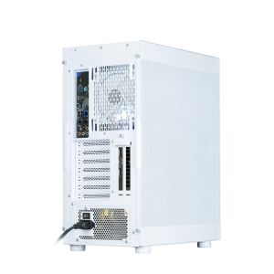 Zalman Case ATX - I4 White - Full Mesh, 6 fans included