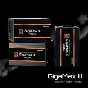 Alimentator Zalman GigaMax III ATX 3.0 750W Bronz - ZM750-GV3